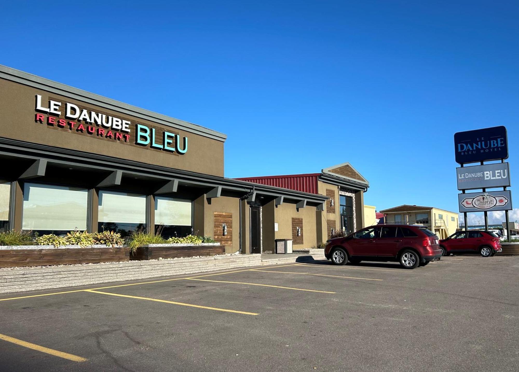 Hotel Danube Bleu Forestville Exterior foto