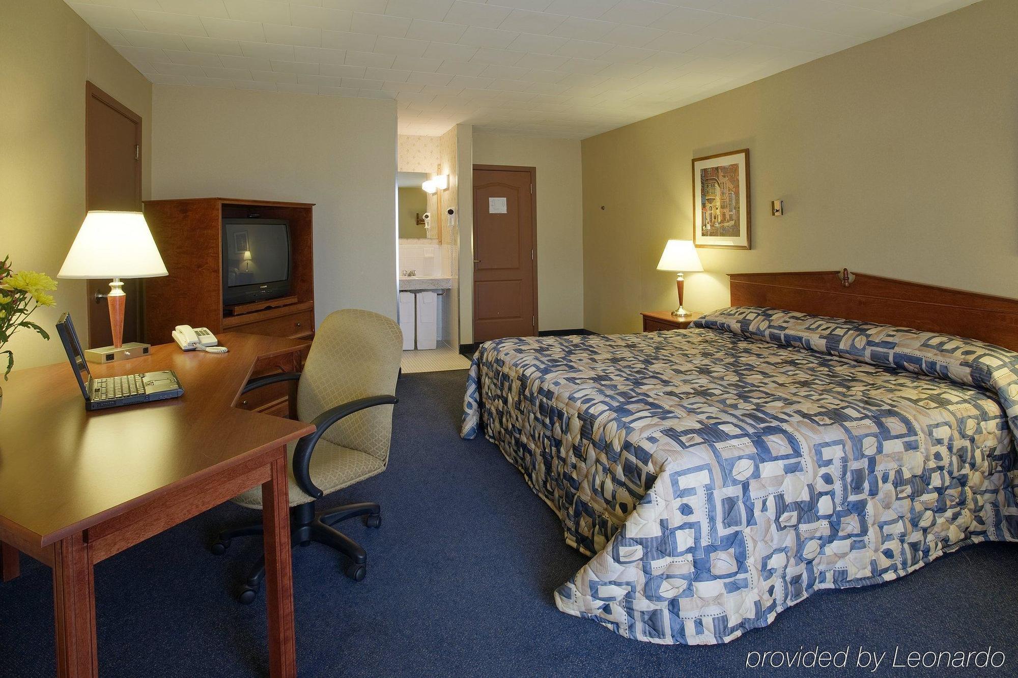 Hotel Danube Bleu Forestville Zimmer foto