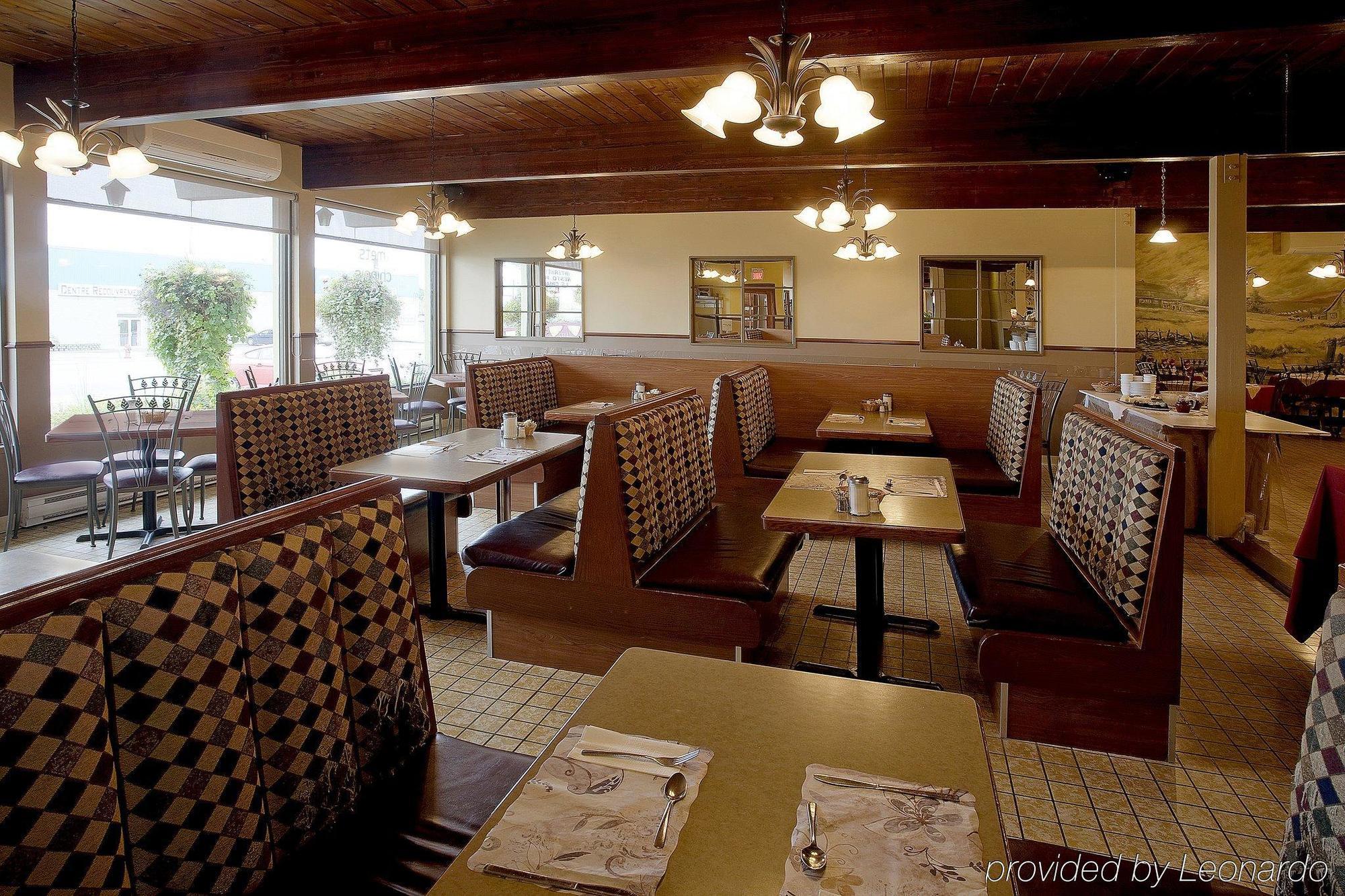 Hotel Danube Bleu Forestville Restaurant foto