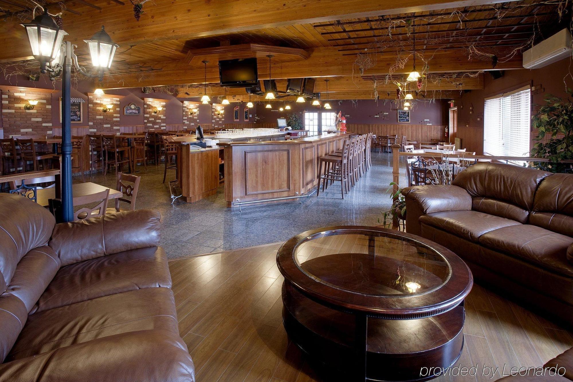 Hotel Danube Bleu Forestville Restaurant foto