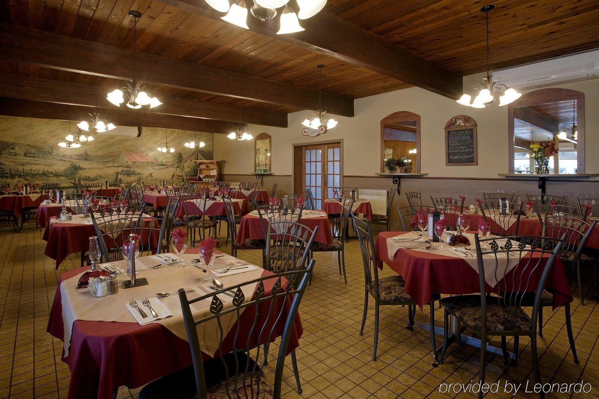 Hotel Danube Bleu Forestville Restaurant foto