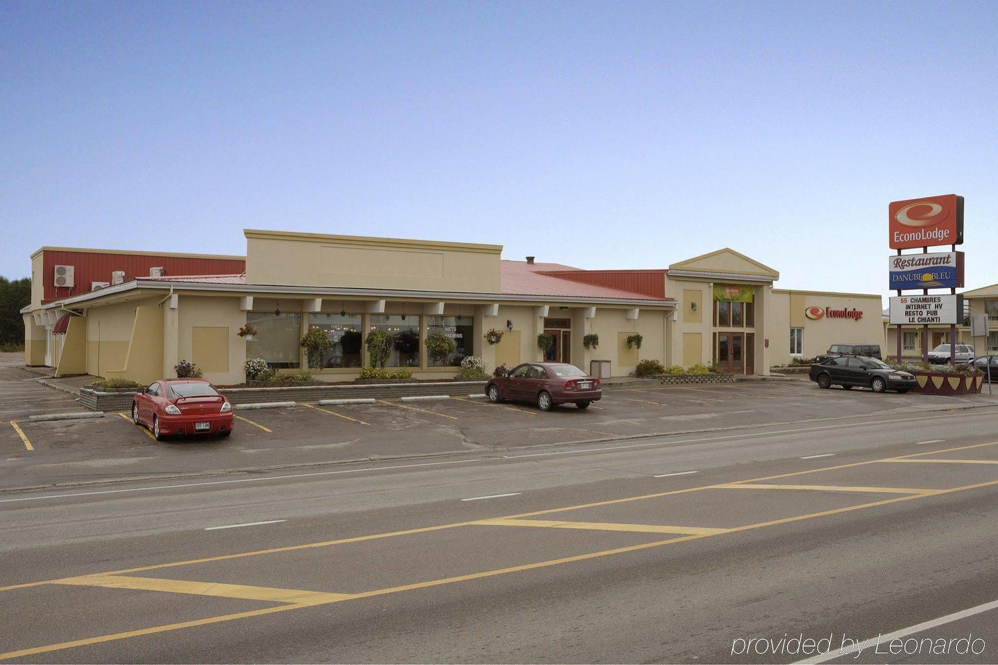 Hotel Danube Bleu Forestville Exterior foto
